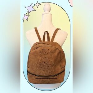 Sam & Hadley ⭐️ Faux Leather Western Backpack / Purse